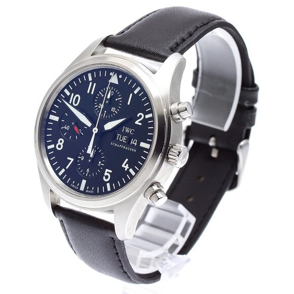 IWC SCHAFFHAUSEN Pilot watch IW371701 Chronograph Automatic Men's Watch_898083 - Picture 1 of 7